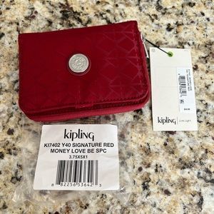 Wallet NEW dark red WALLET WITH TAGS